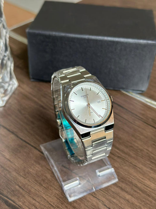 Tissot - Silver Sunray Men's Watch