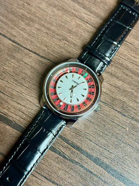 Casino - Spinning Dial Men's Watch