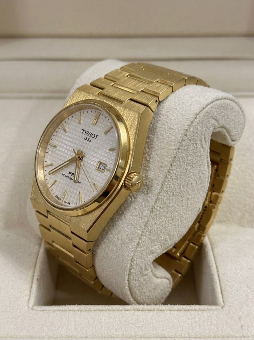 Tissot PRX Powermatic 80 Gold
