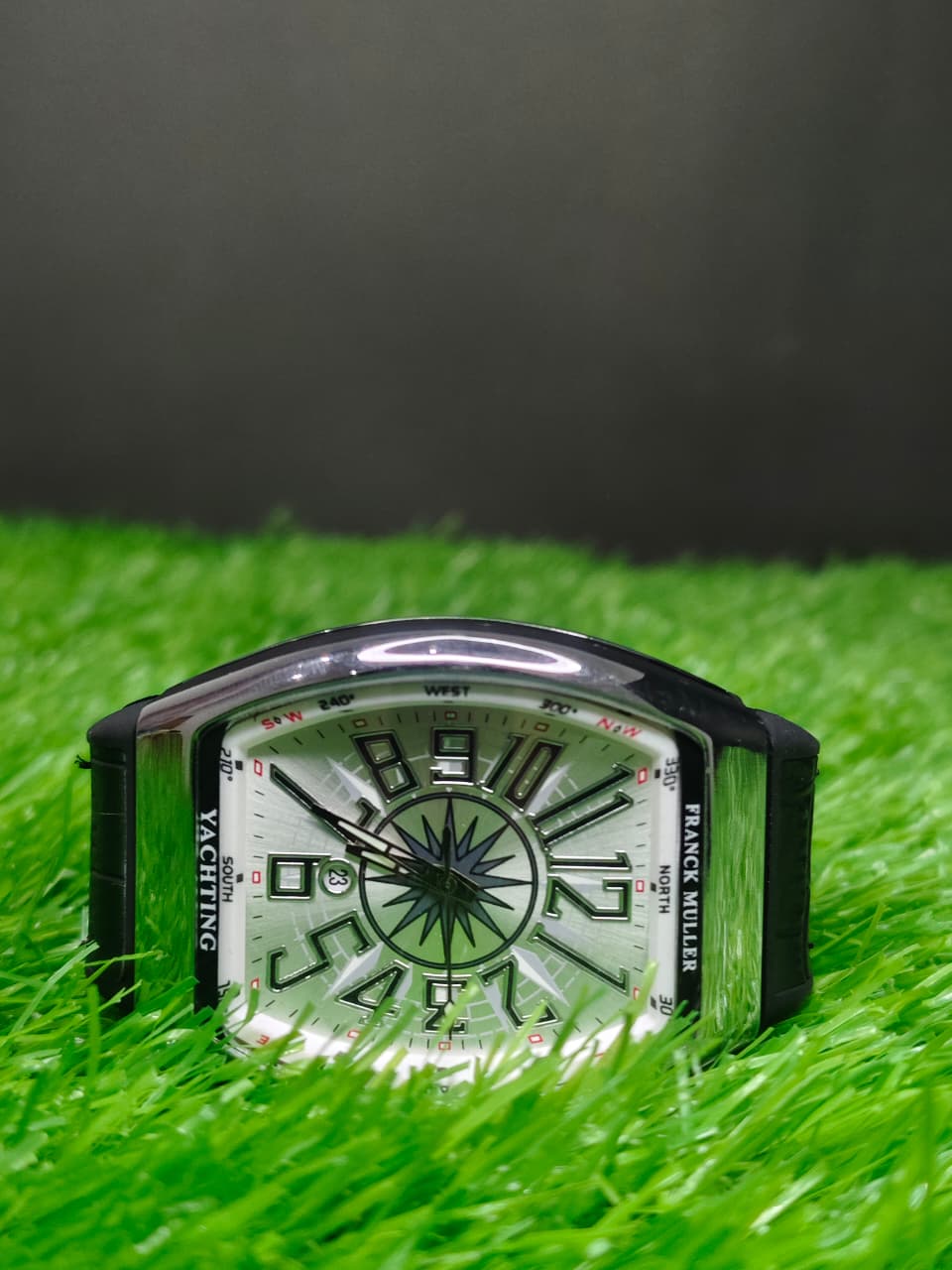 Frank Muller - Silver Grey Men's Watch