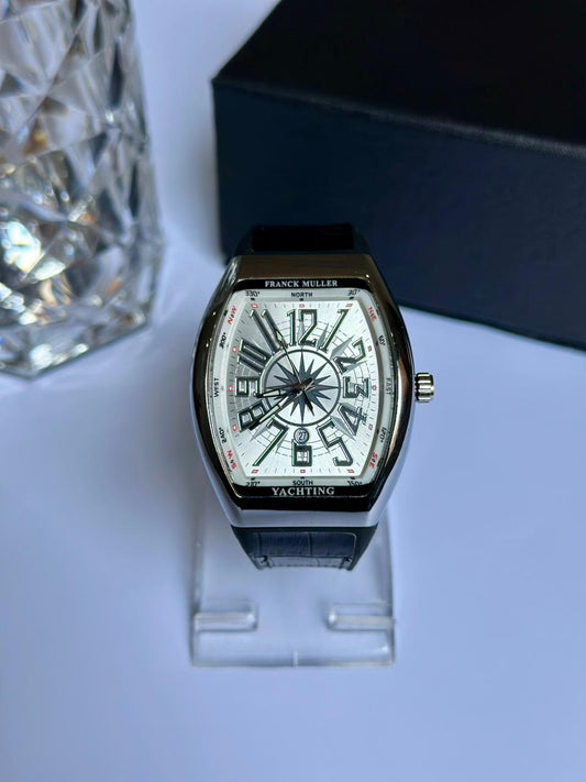 Frank Muller - Silver Grey Men's Watch