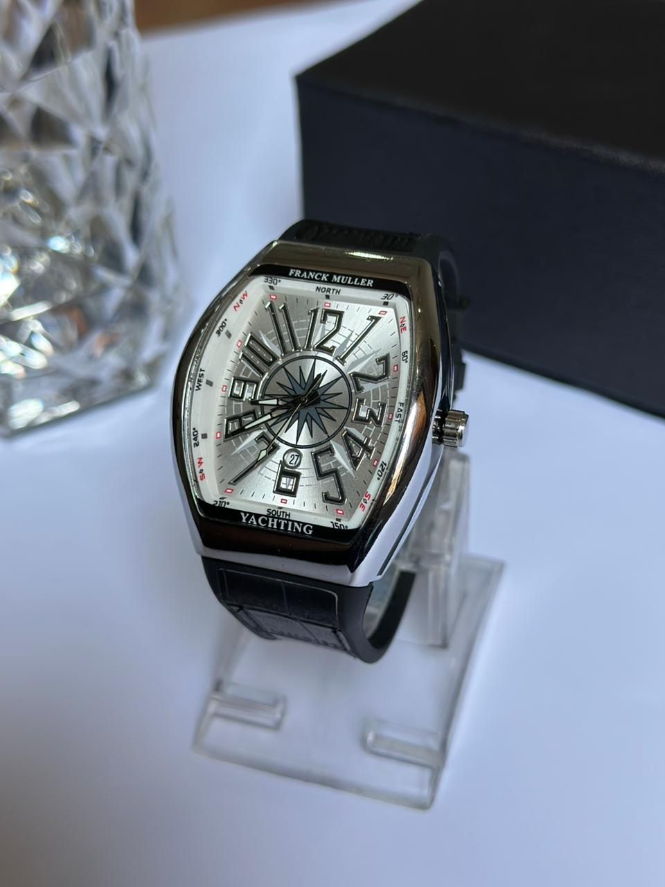 Frank Muller - Silver Grey Men's Watch