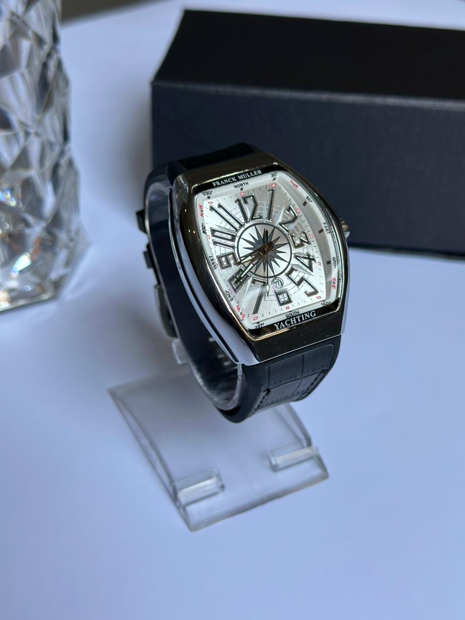 Frank Muller - Silver Grey Men's Watch