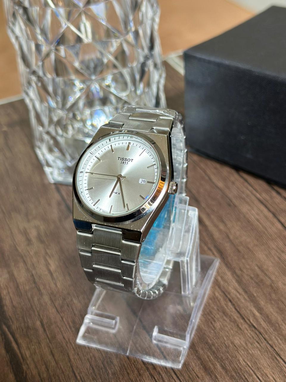 Tissot - Silver Sunray Men's Watch