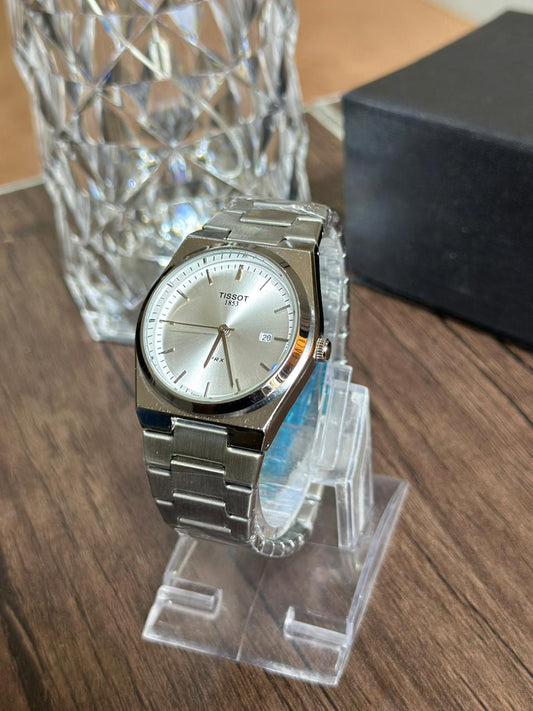 Tissot - Silver Sunray Men's Watch