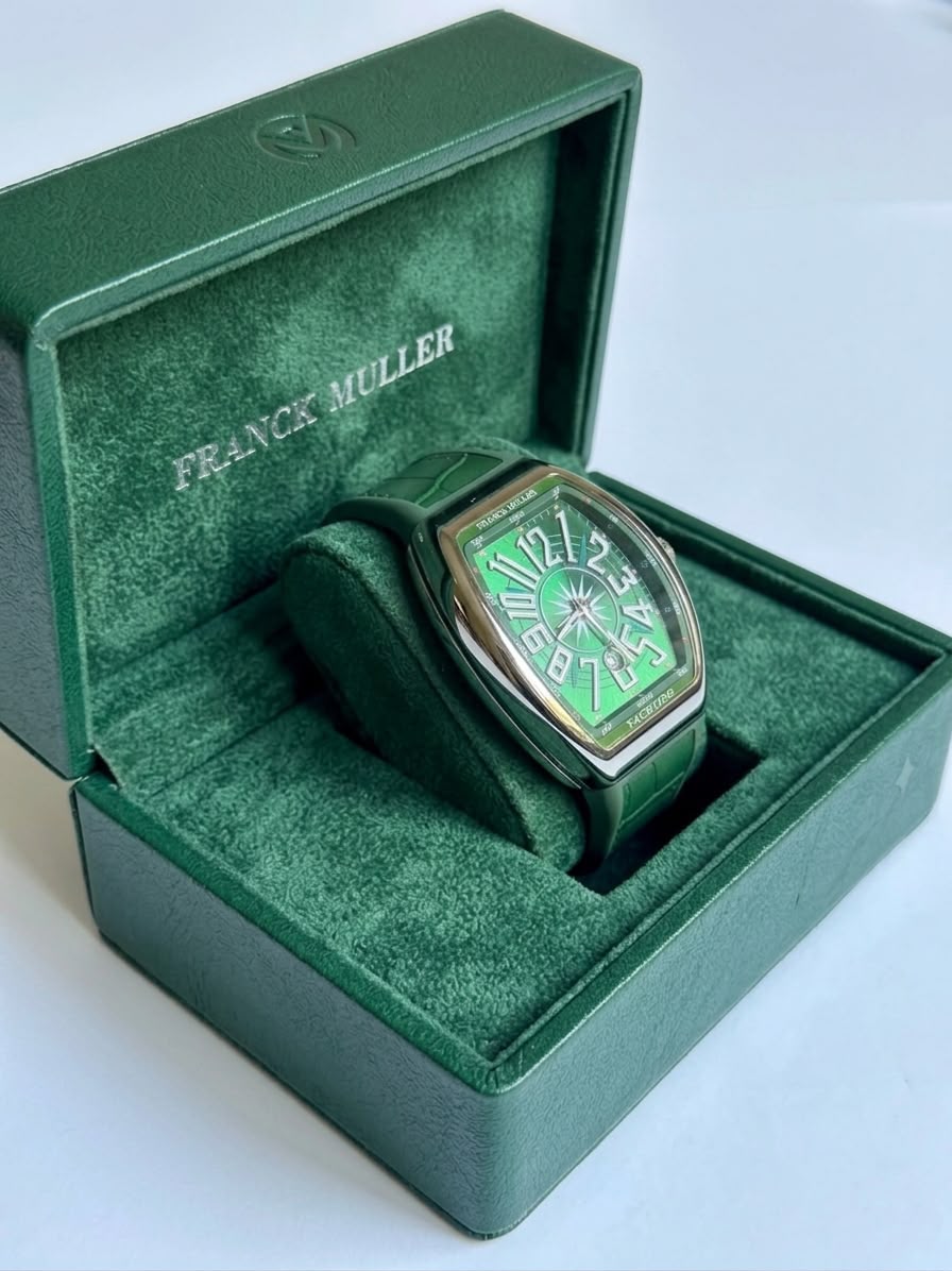 Frank Muller Vanguard Yachting
