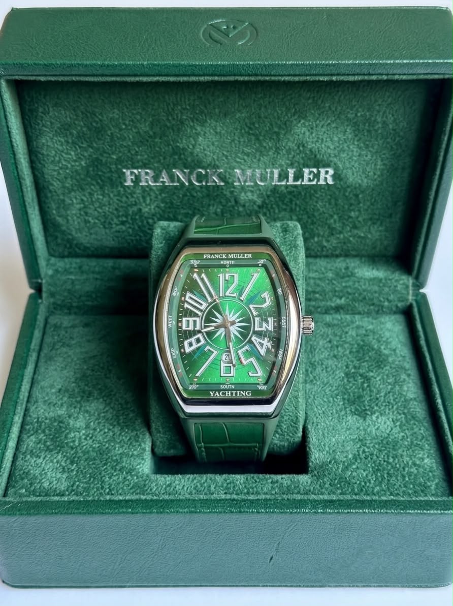 Frank Muller Vanguard Yachting