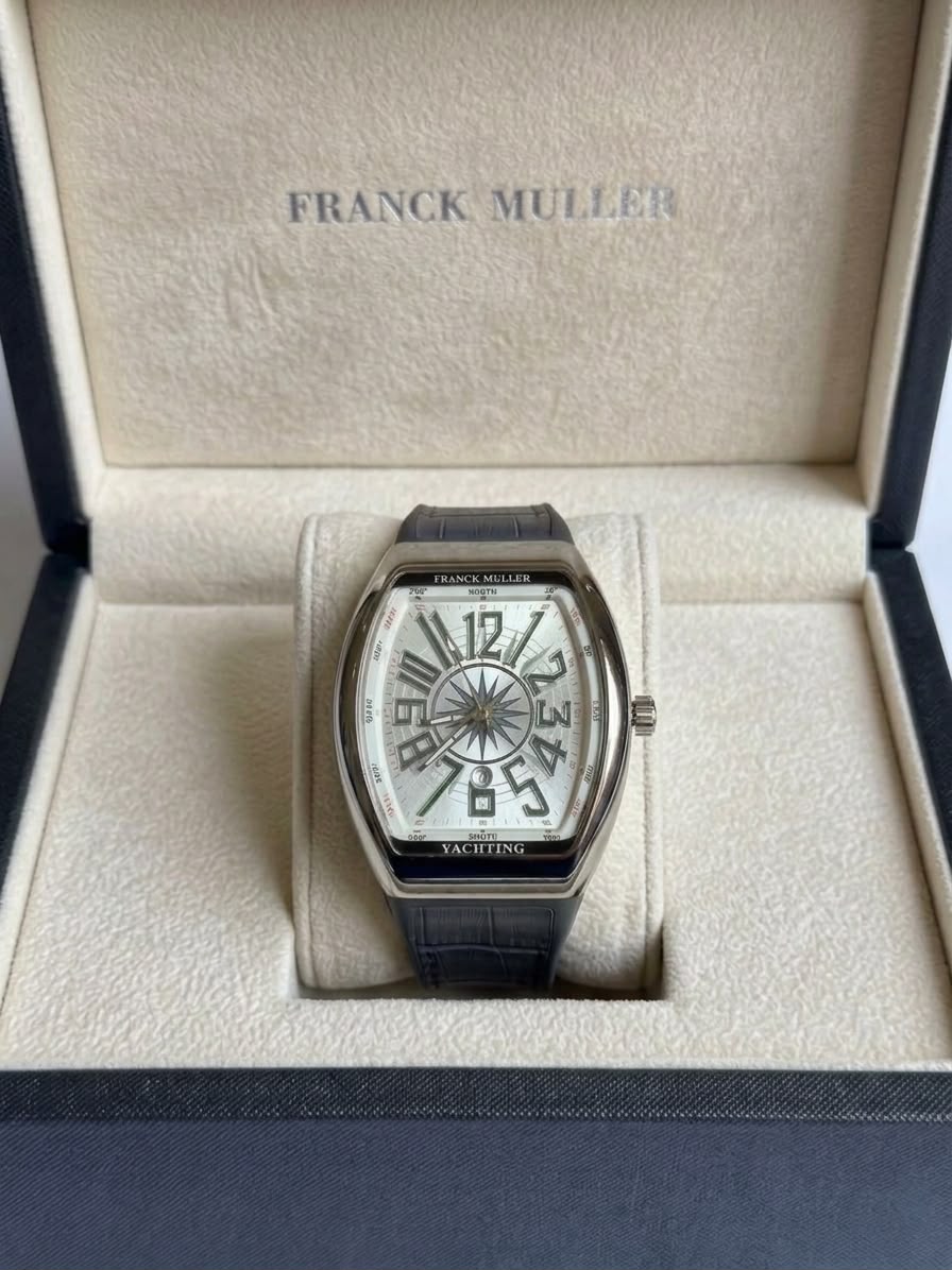 Frank Muller Vanguard Yachting