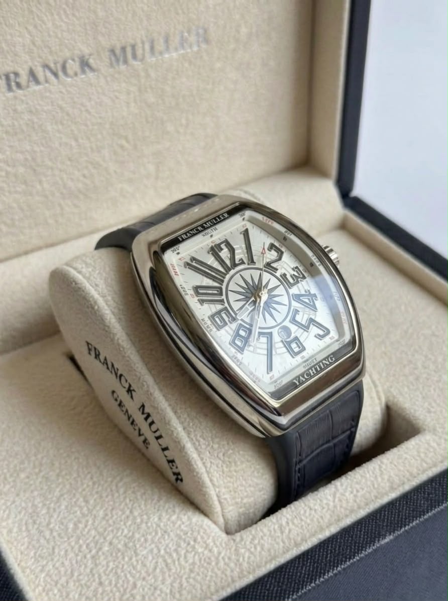 Frank Muller Vanguard Yachting