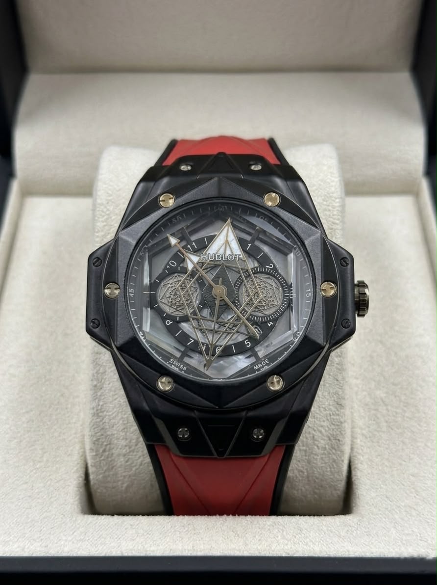 Hublot Big Bang Sang Bleu II