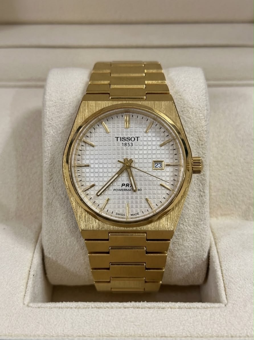 Tissot PRX Powermatic 80 Gold