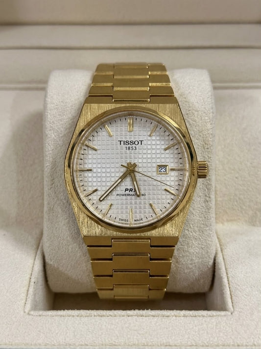Tissot PRX Powermatic 80 Gold