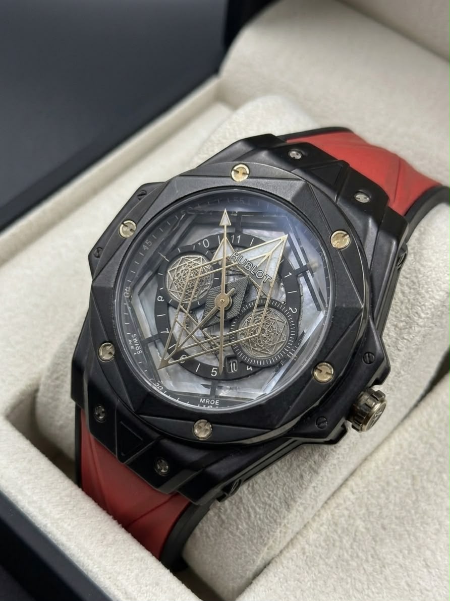 Hublot Big Bang Sang Bleu II